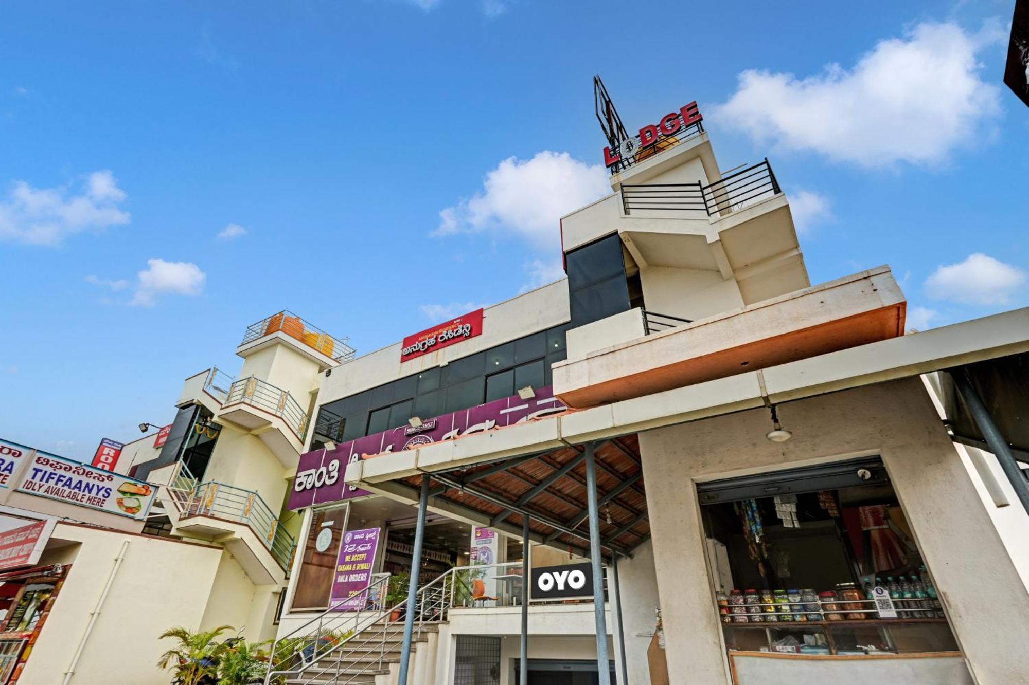 Spot On Anugraha Residency Hotel Kumbalgod Buitenkant foto