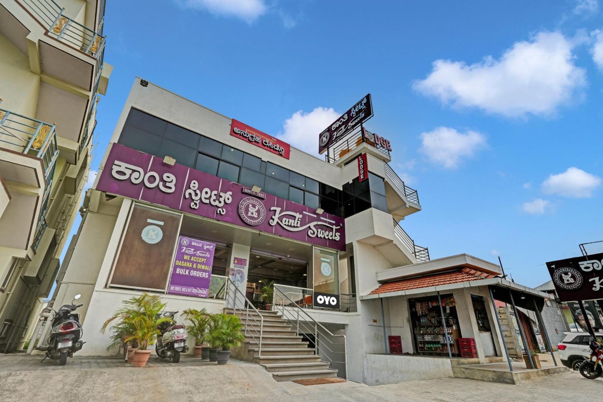 Spot On Anugraha Residency Hotel Kumbalgod Buitenkant foto